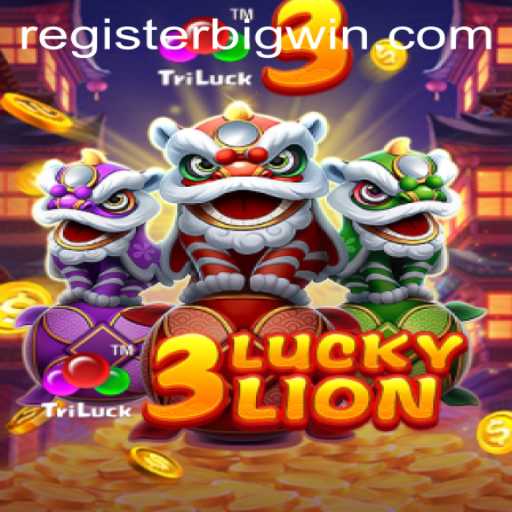 Unveiling the Excitement of 3LUCKYLION: A Journey to Big Wins